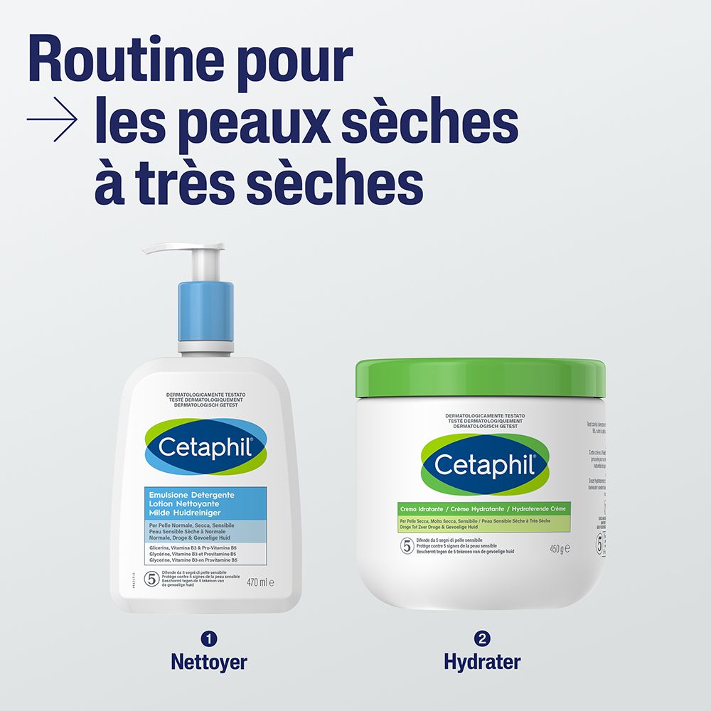 Cetaphil® Crème Hydratante 450 g crème