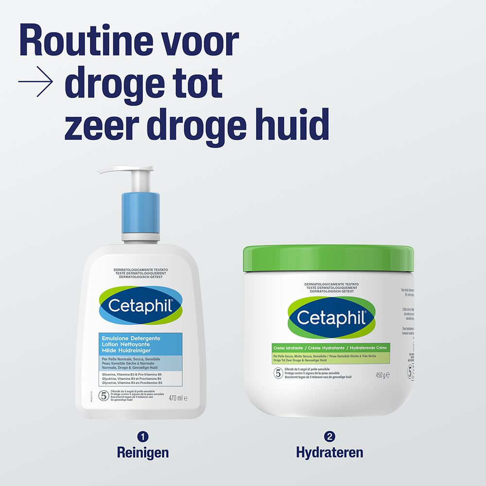 Cetaphil® Crème Hydratante 450 g crème
