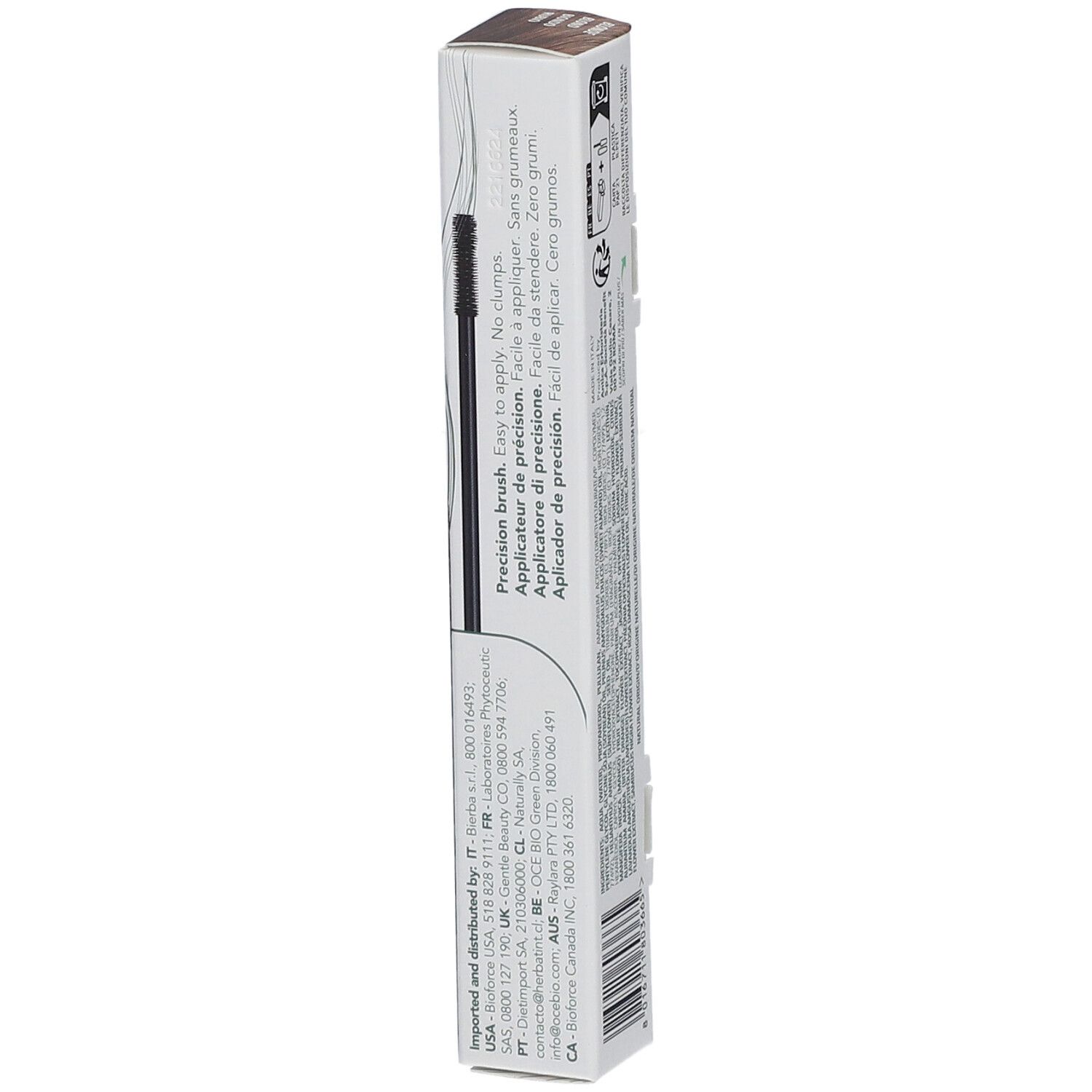 Herbatint Hair Touch Up Blond. Emballage avec texte. Brosse de précision. Facile à appliquer.