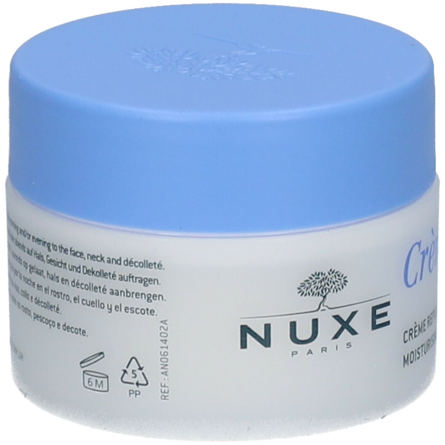 Nuxe Crème fraîche de beauté® Crème Repulpante Hydratante | 48h