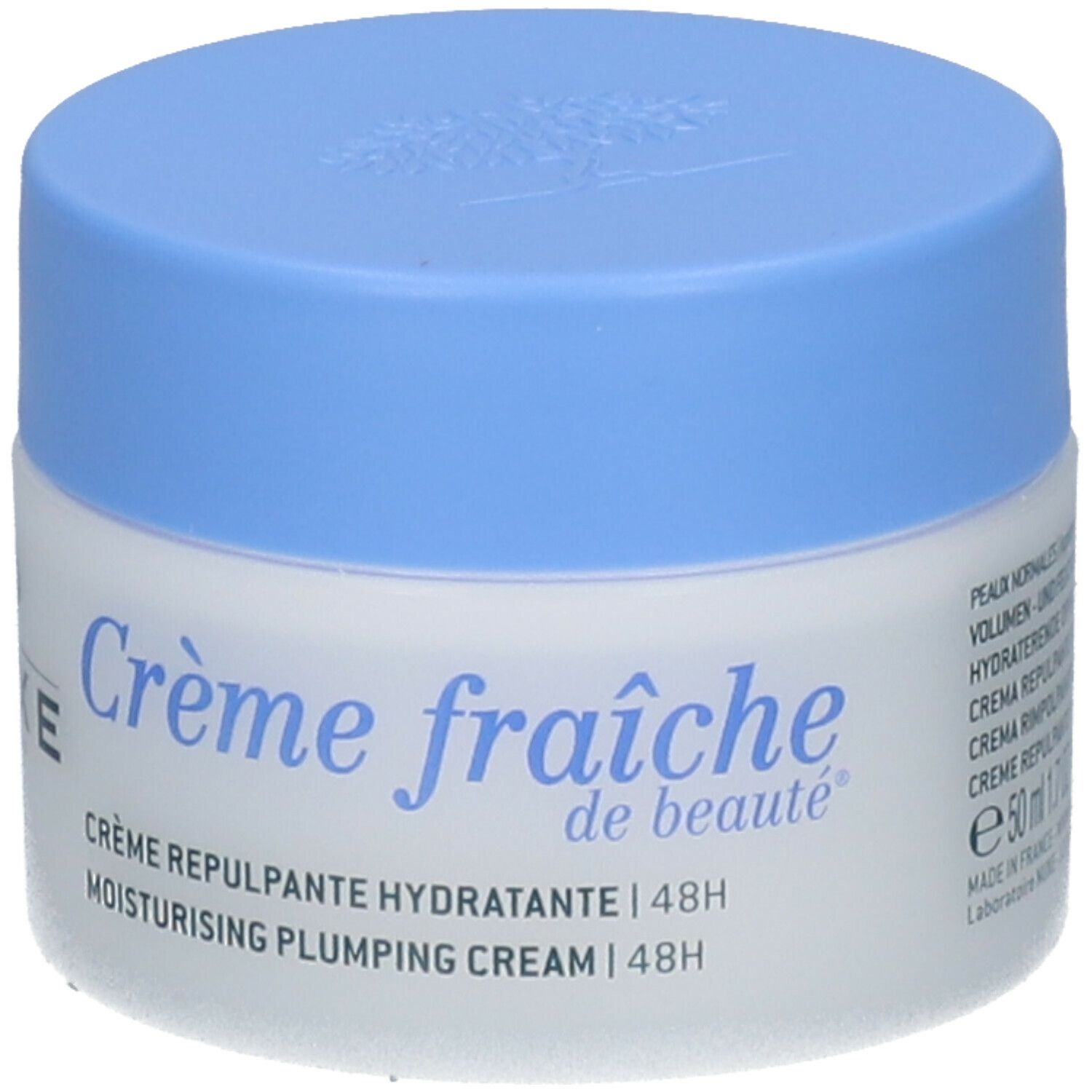 Nuxe Crème fraîche de beauté® Crème Repulpante Hydratante | 48h