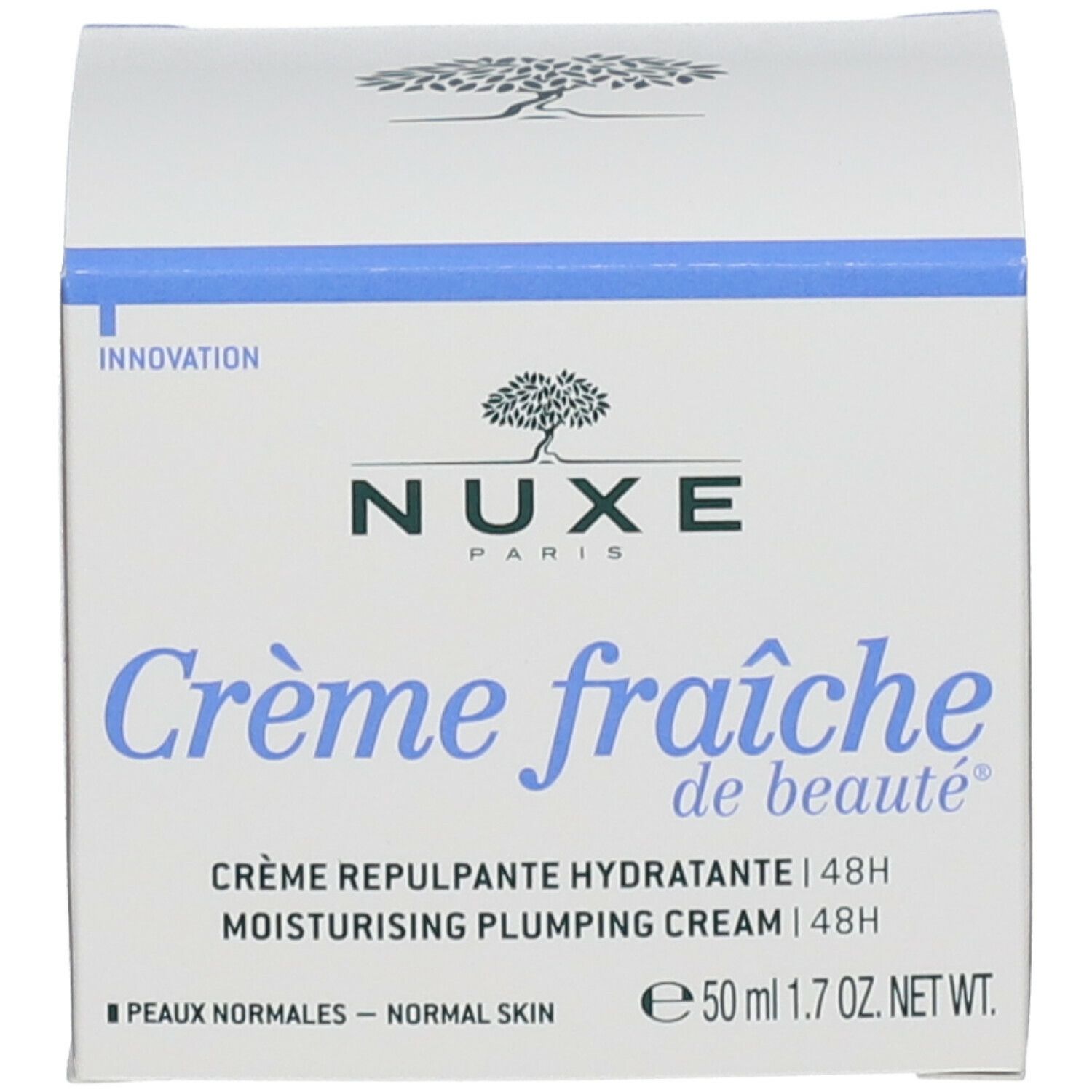 Nuxe Crème fraîche de beauté® Crème Repulpante Hydratante | 48h