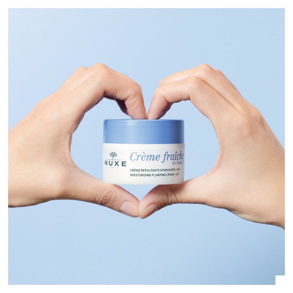 Pot de crème hydratante Nuxe Crème fraîche de beauté, 50ml.