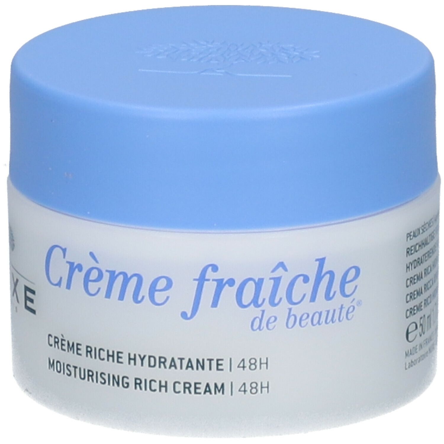 Nuxe Crème fraîche de beauté® Crème Riche Hydratante | 48h