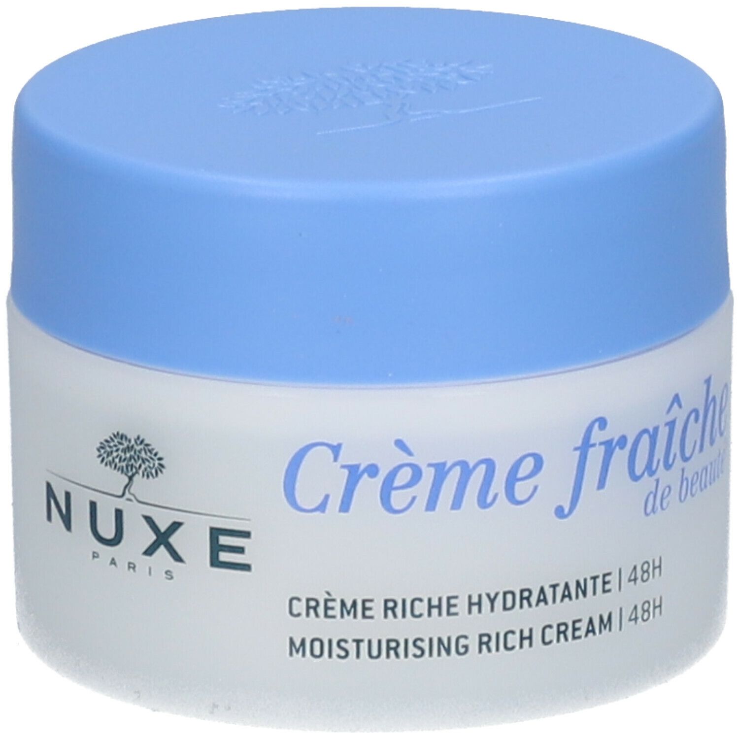 Nuxe Crème fraîche de beauté® Crème Riche Hydratante | 48h