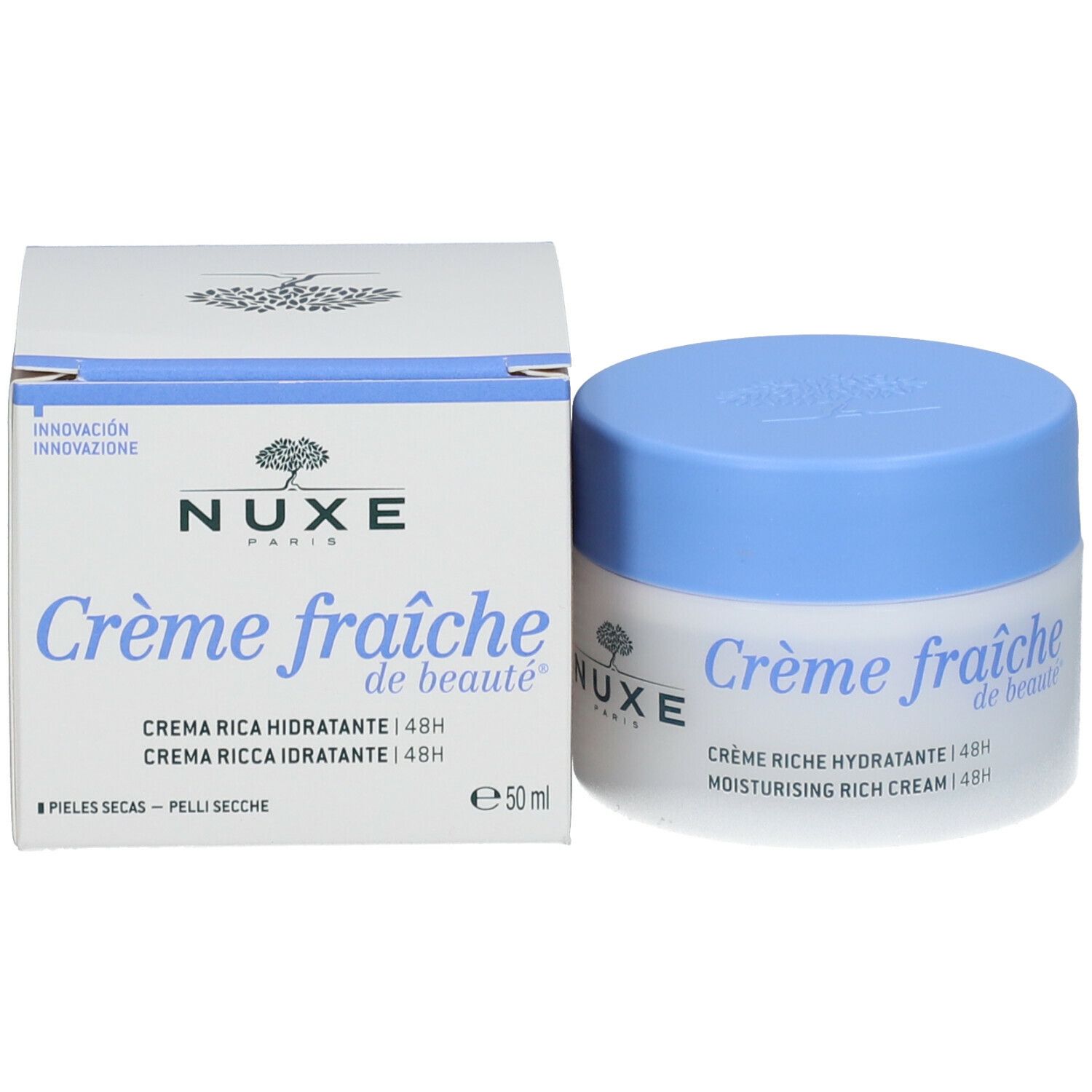 Nuxe Crème fraîche de beauté® Crème Riche Hydratante | 48h