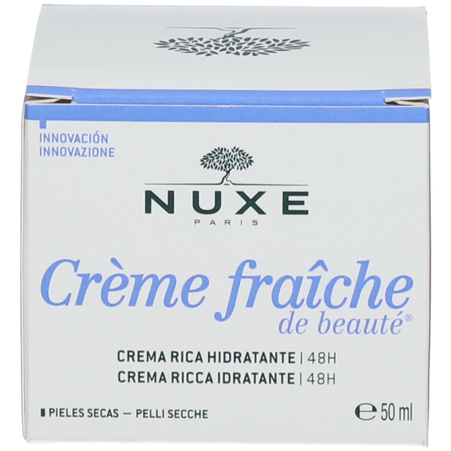 Nuxe Crème fraîche de beauté® Crème Riche Hydratante | 48h