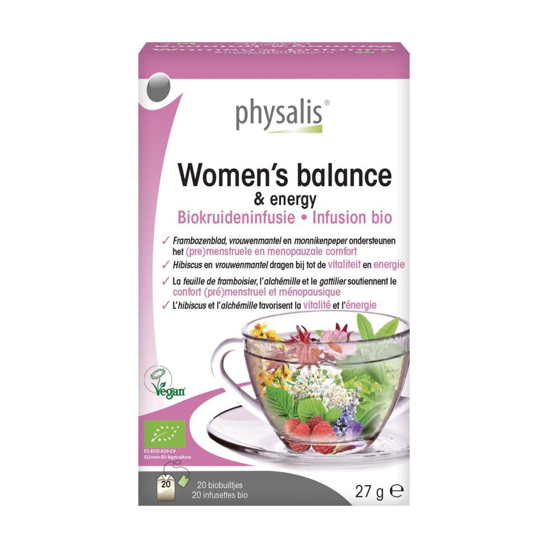 physalis® Woman's Balance & Energy Infusion Bio