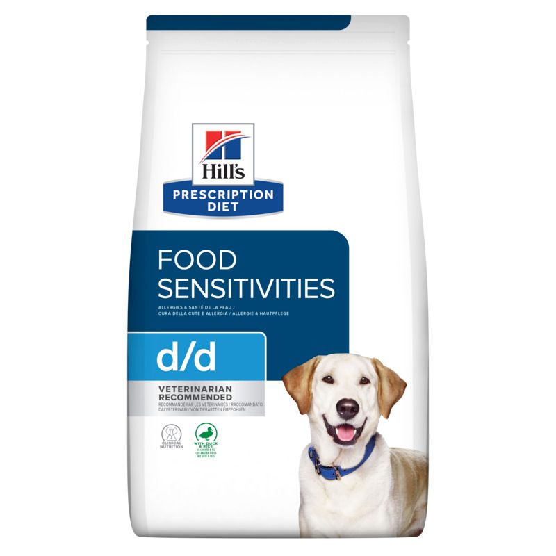 Hill's PRESCRIPTION DIET™ Food Sensitivities d/d Chien - Canard & Riz