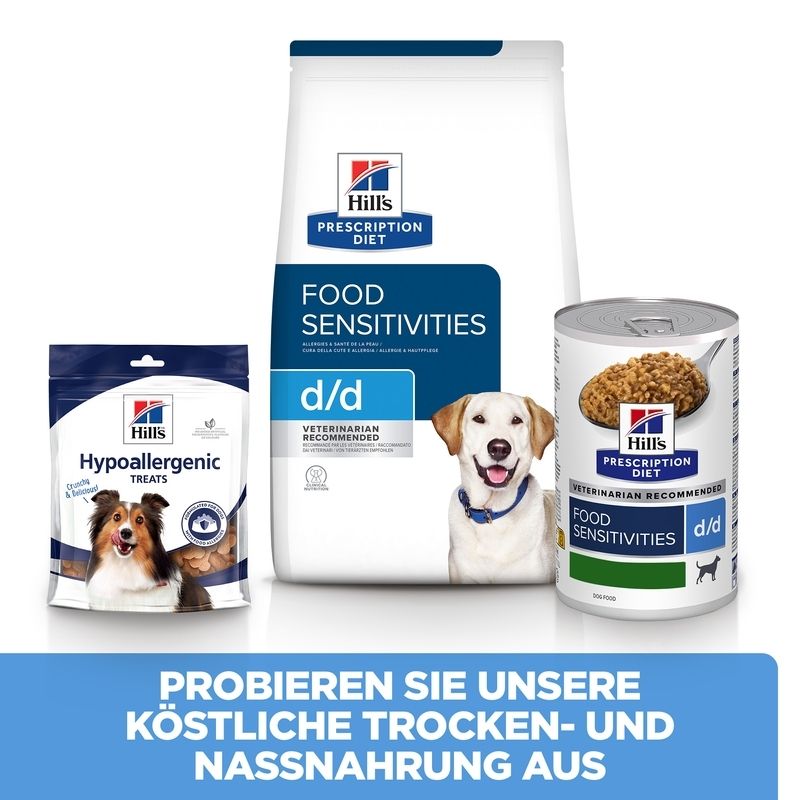 Hill's PRESCRIPTION DIET™ Food Sensitivities d/d Chien - Canard & Riz