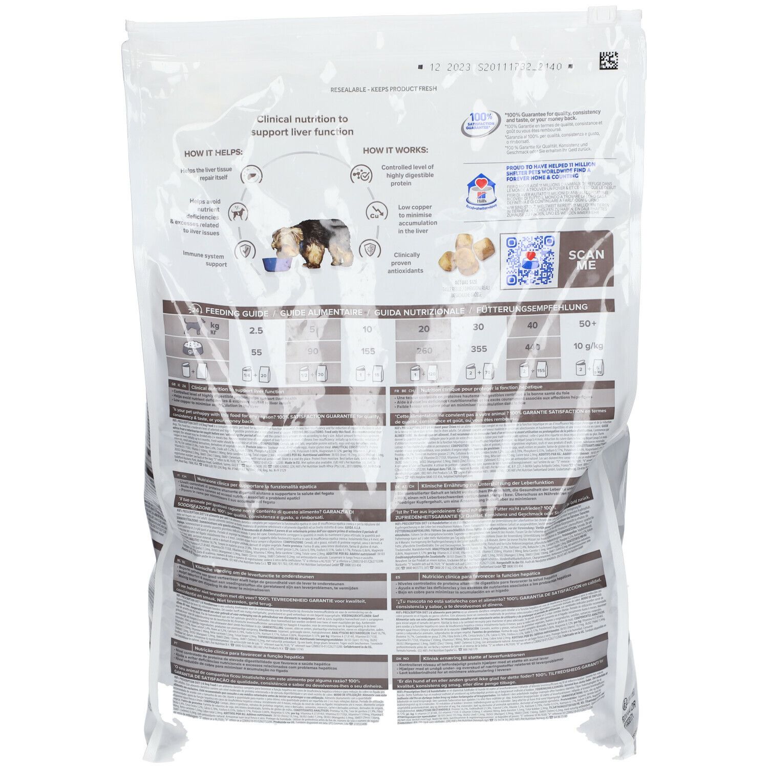 Hill's PRESCRIPTION DIET™ i/d Liver Care Poulet