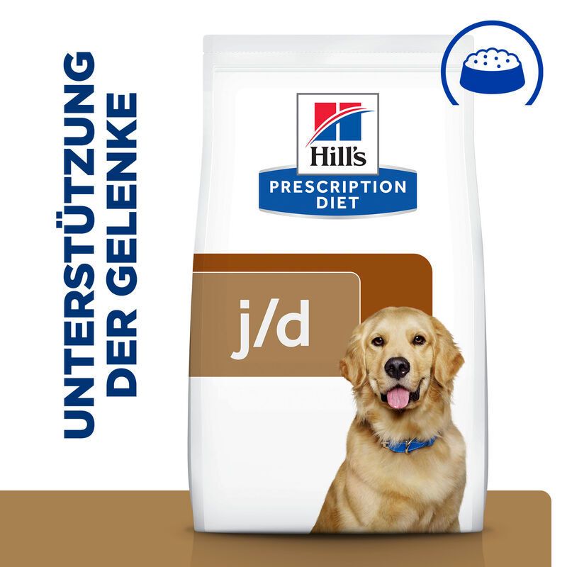 Hill's PRESCRIPTION DIET™ j/d Mobility Care Chien