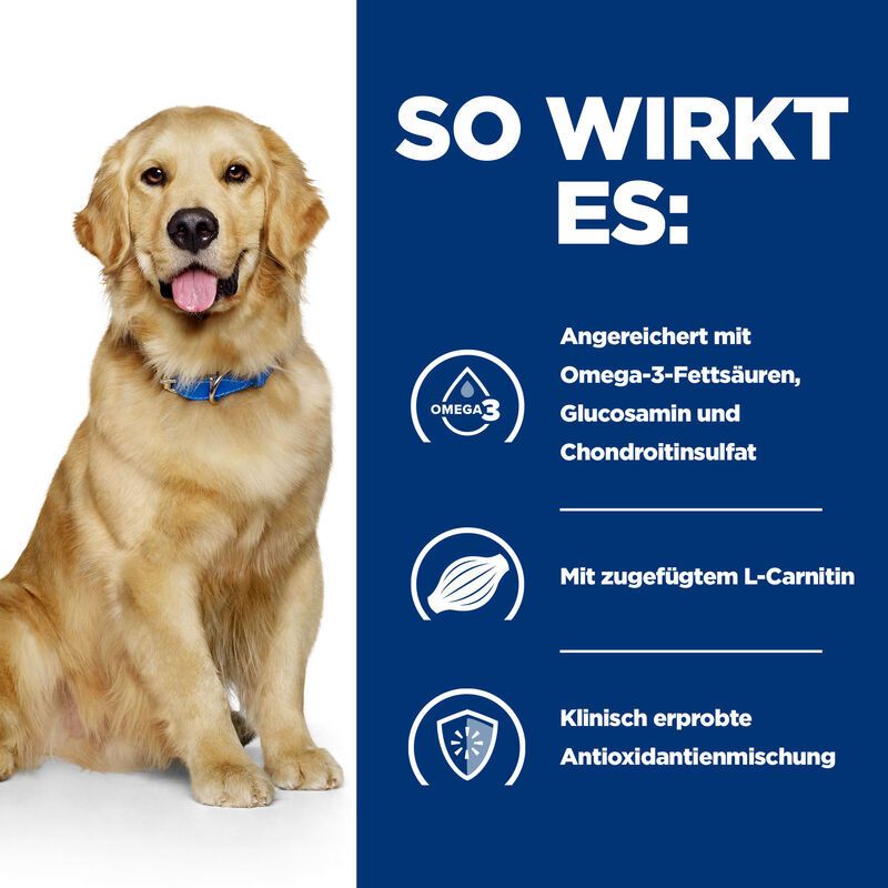 Hill's PRESCRIPTION DIET™ j/d Mobility Care Chien