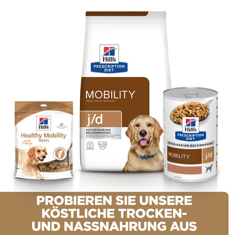 Hill's PRESCRIPTION DIET™ j/d Mobility Care Chien