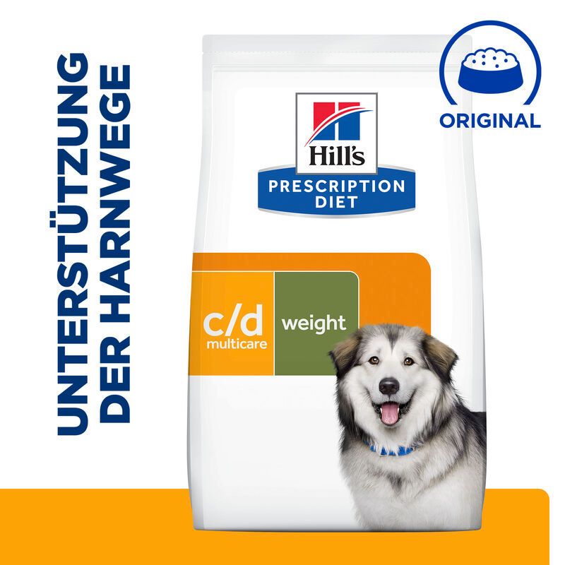 Hill's™ PRESCRIPTION DIET™ c/d Multicare Urinary + Weight + Metabolic Chien
