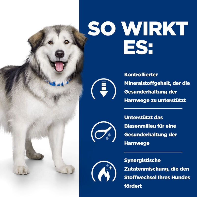 Hill's™ PRESCRIPTION DIET™ c/d Multicare Urinary + Weight + Metabolic Chien