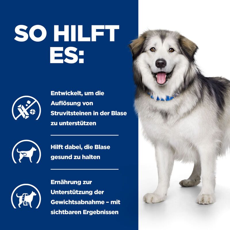 Hill's™ PRESCRIPTION DIET™ c/d Multicare Urinary + Weight + Metabolic Chien