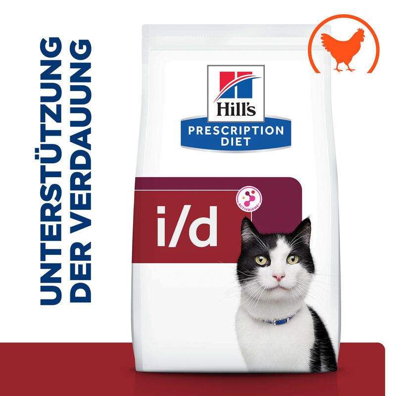 Hill's PRESCRIPTION DIET™ i/d Digestive Care Chat - Poulet