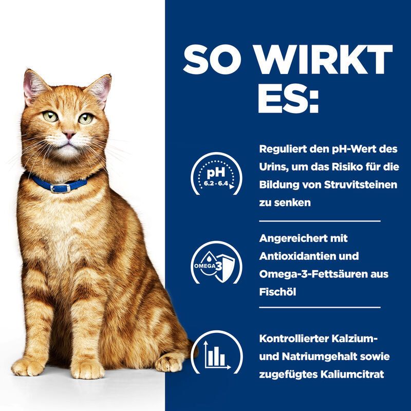 Hill's PRESCRIPTION DIET™ c/d Urinary Care Multicare Chat - Poulet
