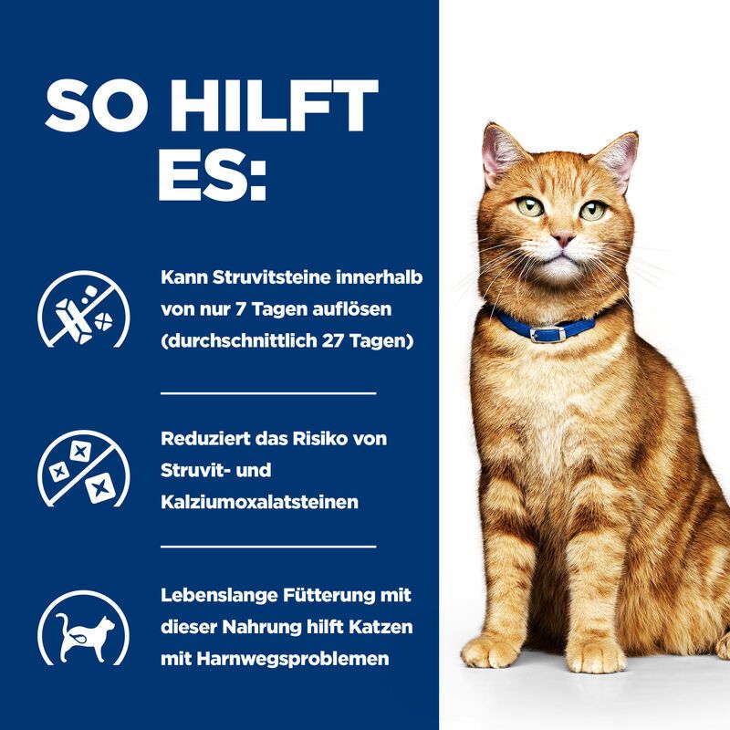 Hill's PRESCRIPTION DIET™ c/d Urinary Care Multicare Chat - Poulet