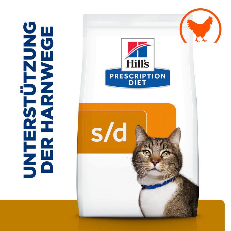 Hill's PRESCRIPTION DIET™ Urinary Care s/d Chat au Poulet