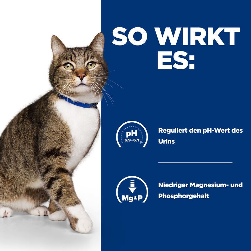 Hill's PRESCRIPTION DIET™ Urinary Care s/d Chat au Poulet