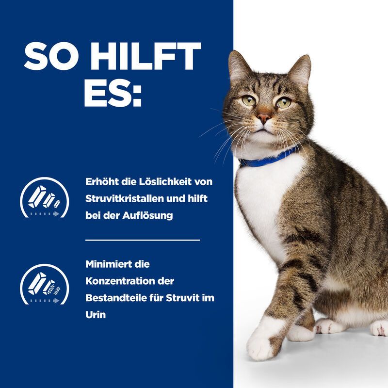 Hill's PRESCRIPTION DIET™ Urinary Care s/d Chat au Poulet