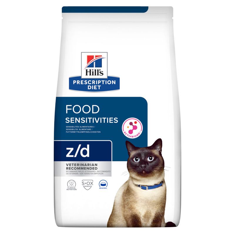 Hill's PRESCRIPTION DIET™ z/d Food Sensitivities Chat