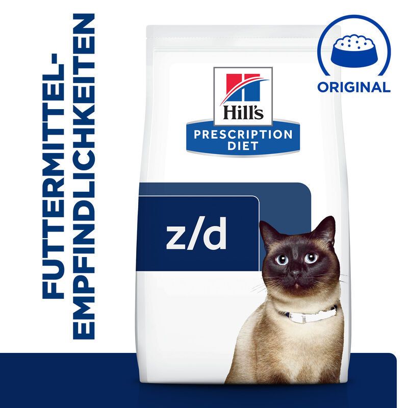 Hill's PRESCRIPTION DIET™ z/d Food Sensitivities Chat