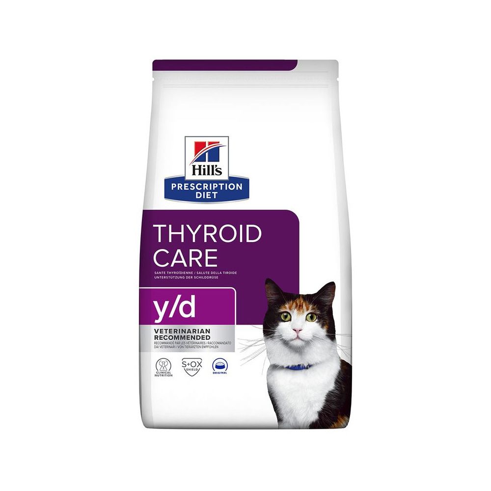 HILL'S Prescription Feline Thyroid Care Y/D