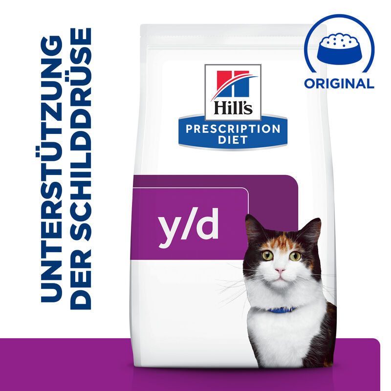 HILL'S Prescription Feline Thyroid Care Y/D