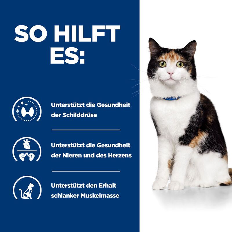 HILL'S Prescription Feline Thyroid Care Y/D