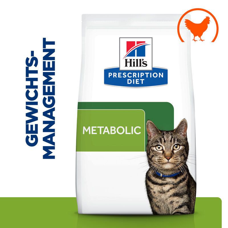 Hill's PRESCRIPTION DIET™ Metabolic Chat - Poulet