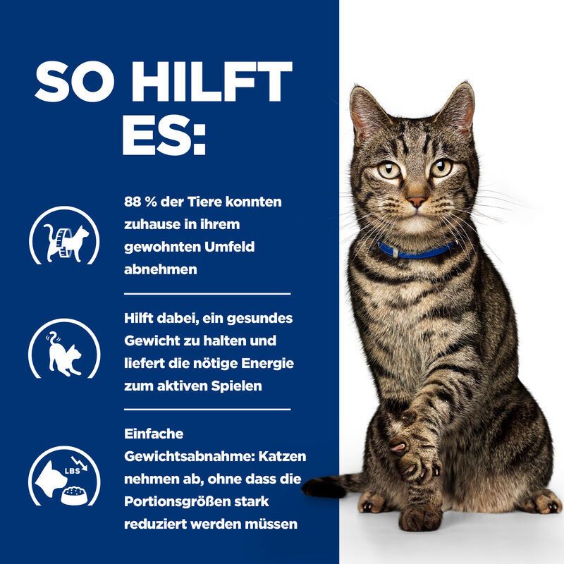 Hill's PRESCRIPTION DIET™ Metabolic Chat - Poulet