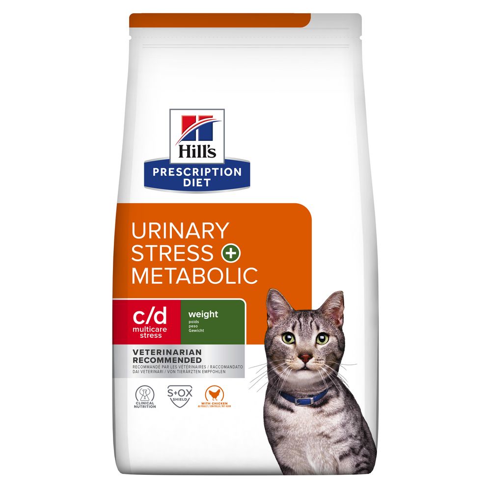 Hill's Prescription Diet Feline Urinary Stress + Metabolic C/D 3 kg