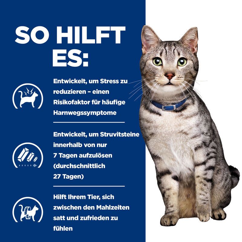 Hill's Prescription Diet Feline Urinary Stress + Metabolic C/D 3 kg