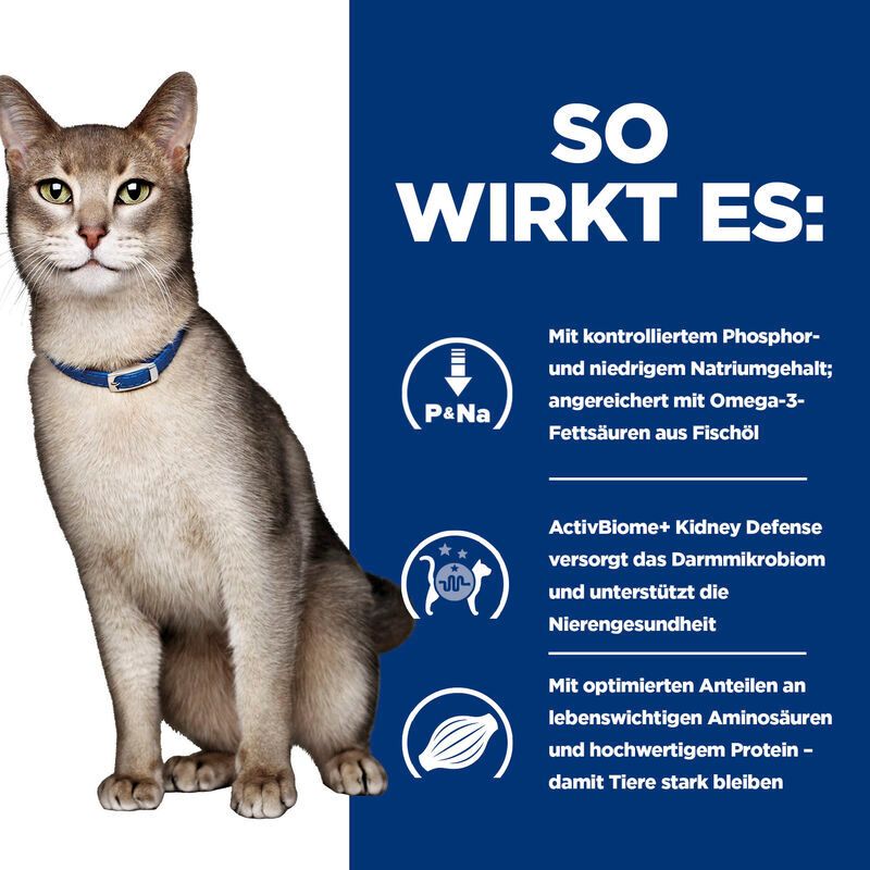 Hill's PRESCRIPTION DIET™ k/d Kidney Care Chat - Poulet