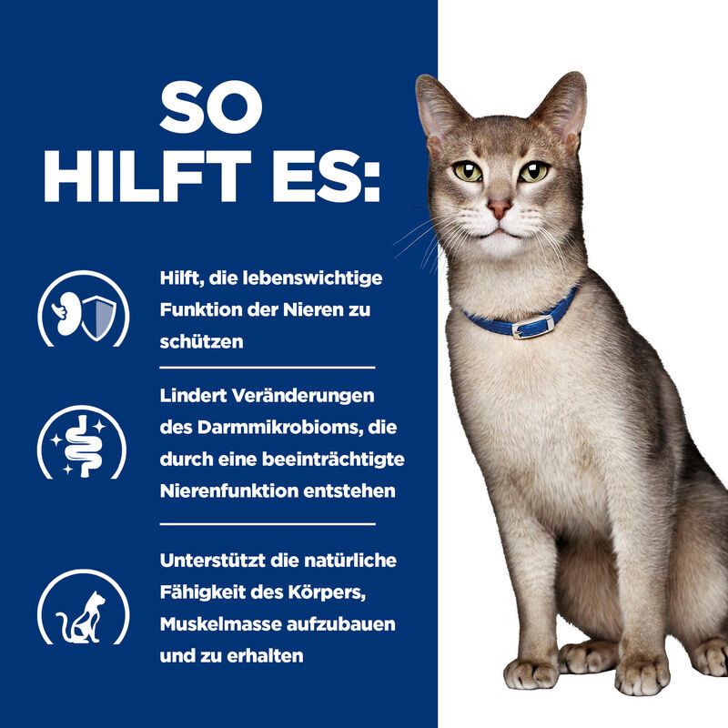 Hill's PRESCRIPTION DIET™ k/d Kidney Care Chat - Poulet