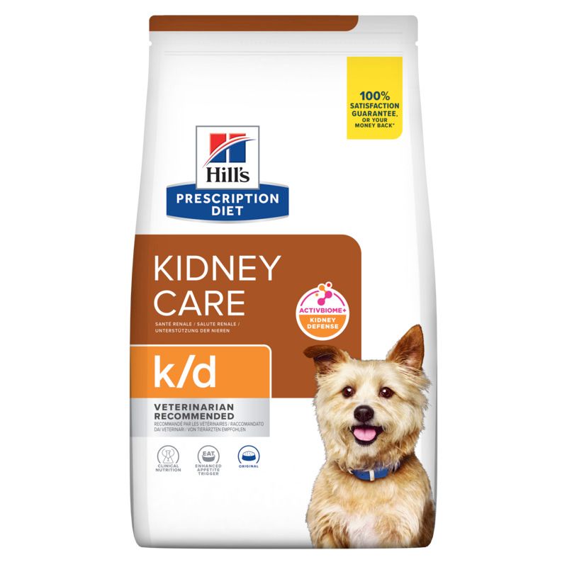 Hill's PRESCRIPTION DIET™ k/d Kidney Care Chien