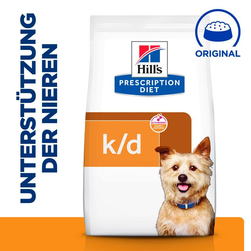 Hill's PRESCRIPTION DIET™ k/d Kidney Care Chien