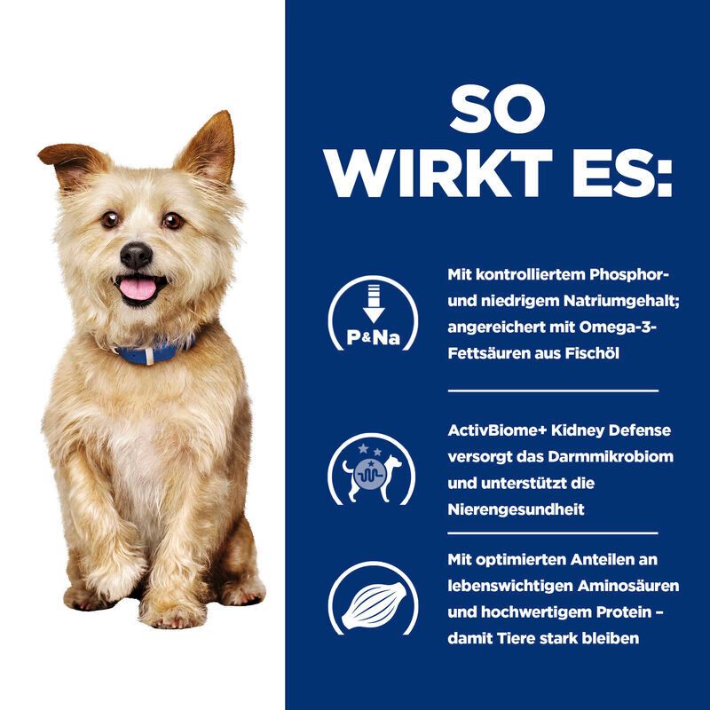 Hill's PRESCRIPTION DIET™ k/d Kidney Care Chien