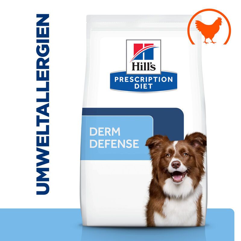 Hill's PRESCRIPTION DIET™ Derm Defense Chien - Poulet