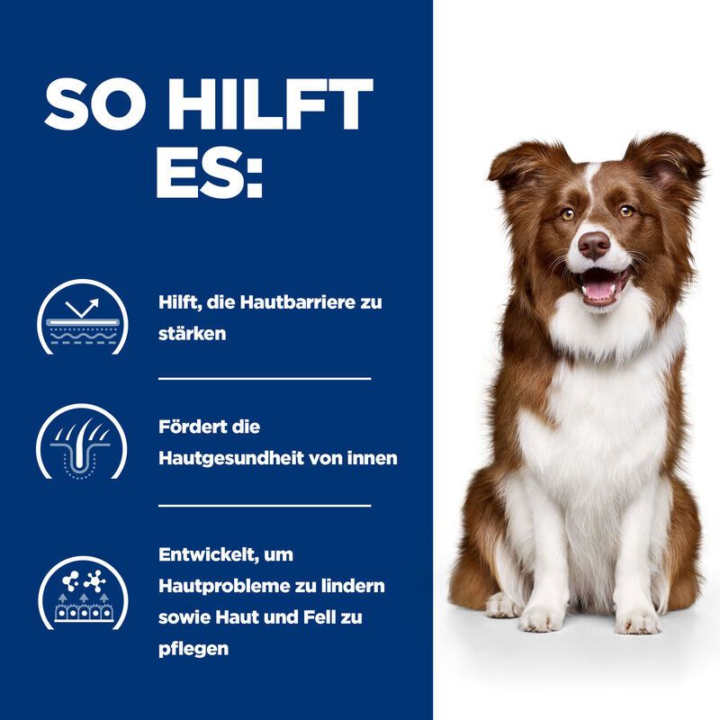 Hill's PRESCRIPTION DIET™ Derm Defense Chien - Poulet