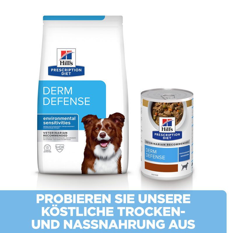 Hill's PRESCRIPTION DIET™ Derm Defense Chien - Poulet
