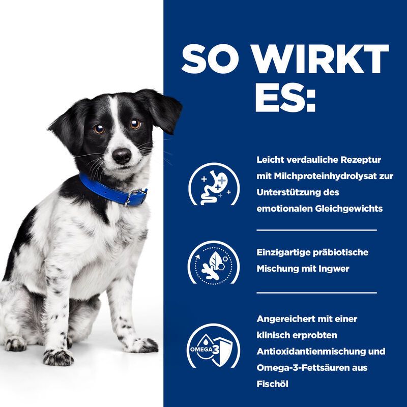 Hill's™ PRESCRIPTION DIET™ i/d Digestive Care Stress Mini Chien - Poulet
