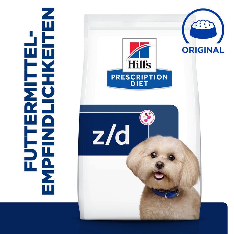 Hill's Prescription Diet Canine Food Sensitivities Mini Z/D 1 kg