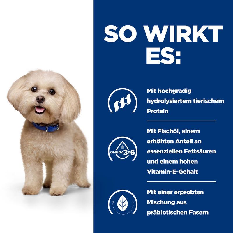 Hill's Prescription Diet Canine Food Sensitivities Mini Z/D 1 kg