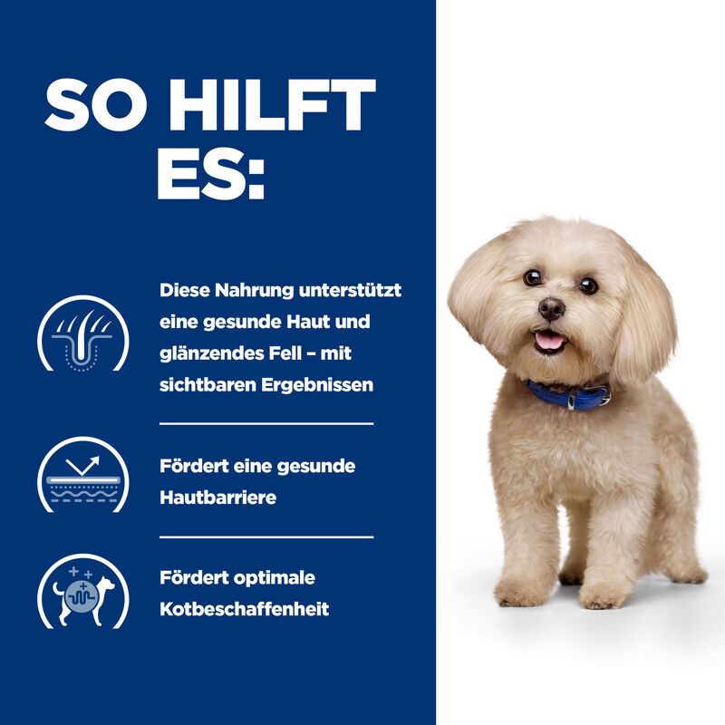 Hill's Prescription Diet Canine Food Sensitivities Mini Z/D 1 kg