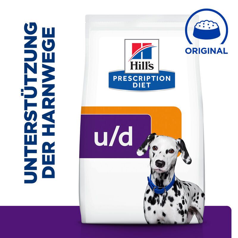 Hill's PRESCRIPTION DIET™ u/d Urinary Chien