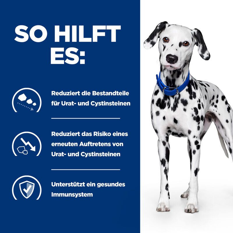 Hill's PRESCRIPTION DIET™ u/d Urinary Chien